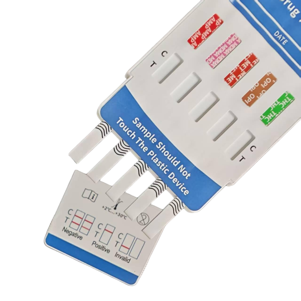 OEM Quick Workplace Drug Testing Dip Cards Multi-Dip Substance Abuse Pathological Analysis Equipments
