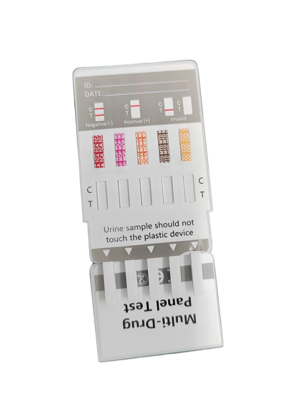 Hongmian10 Panel Rapid Drug Test Set CE Approved Manual Urinary Substance Abuse Pregnancy Test Custom