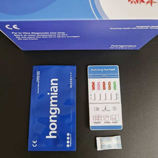 OEM Quick Workplace Drug Testing Dip Cards Multi-Dip Substance Abuse Pathological Analysis Equipments