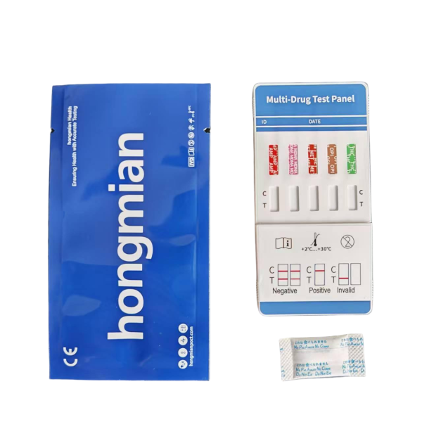 OEM Quick Workplace Drug Testing Dip Cards Multi-Dip Substance Abuse Pathological Analysis Equipments