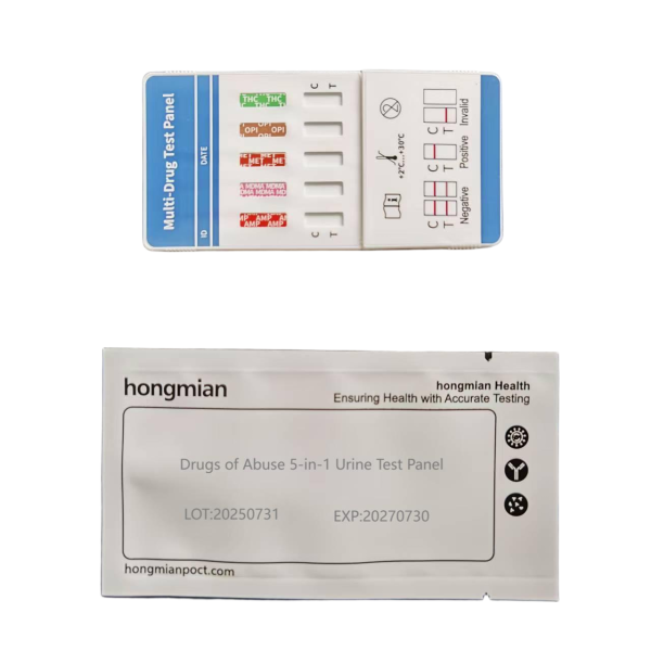 OEM Quick Workplace Drug Testing Dip Cards Multi-Dip Substance Abuse Pathological Analysis Equipments