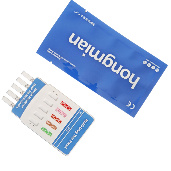 OEM Quick Workplace Drug Testing Dip Cards Multi-Dip Substance Abuse Pathological Analysis Equipments