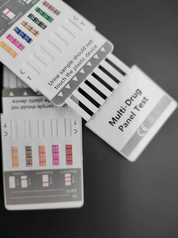 Hongmian10 Panel Rapid Drug Test Set CE Approved Manual Urinary Substance Abuse Pregnancy Test Custom