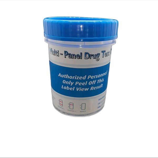 Multi-Panel Rapid Test Cup for Workplace Clinical Forensic Use Drugs Abuse Test Kits