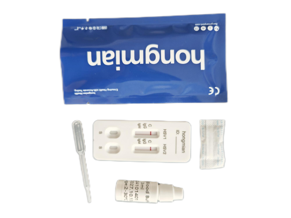 2-in-1 IgMIgG Detection Kit for Herpes Simplex Virus Type 1/2 Hongmian Manufacturer