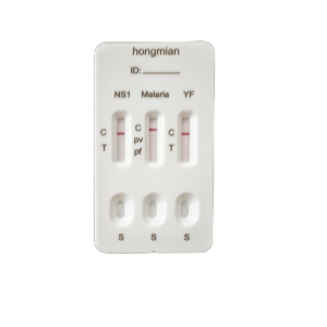 3-in-1 Rapid Test Kit for Malaria Pf/Pv, Dengue NS1 & Yellow Fever for Clinic & Travel
