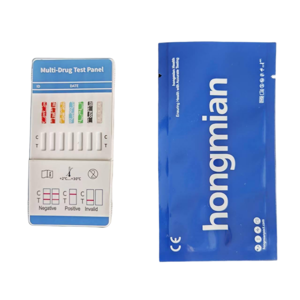 Bulk Multi-Drug Detection Kit for Opiates Amphetamine Hongmian POCT Manufacturer