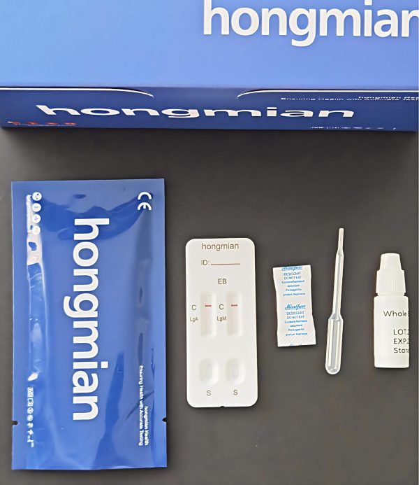 Epstein-Barr Antigen IgM IgA Antibody Detection Kit Hongmian CE Certified Supplier