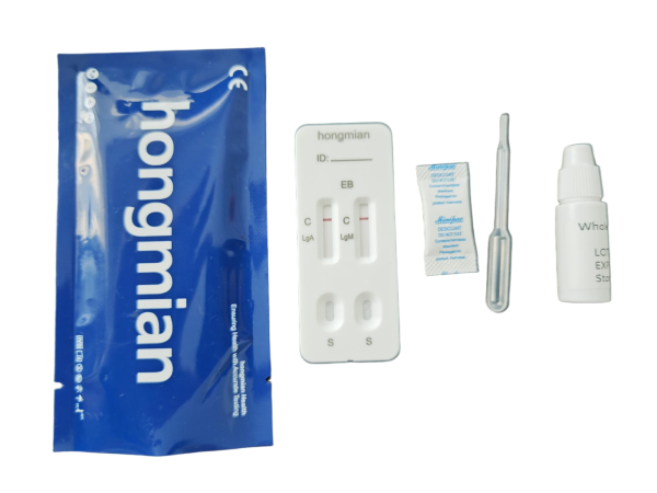 Epstein-Barr Antigen IgM IgA Antibody Detection Kit Hongmian CE Certified Supplier