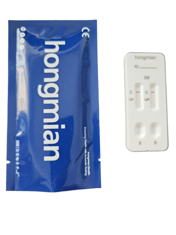 Epstein-Barr Antigen IgM IgA Antibody Detection Kit Hongmian CE Certified Supplier