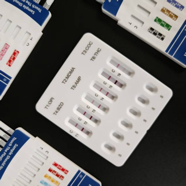 Hongmian 6-Panel Rapid Drug Test High Quality Substance Abuse Dection Wholesale