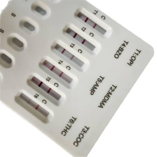 Hongmian 6-Panel Rapid Drug Test High Quality Substance Abuse Dection Wholesale