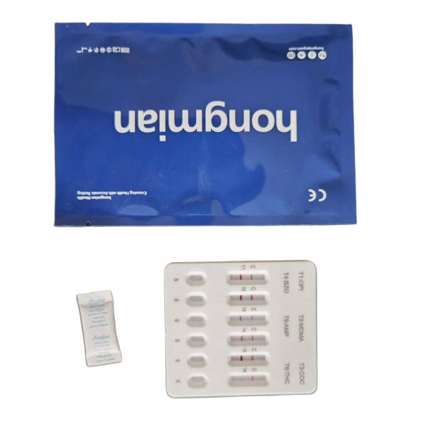 Hongmian 6-Panel Rapid Drug Test High Quality Substance Abuse Dection Wholesale
