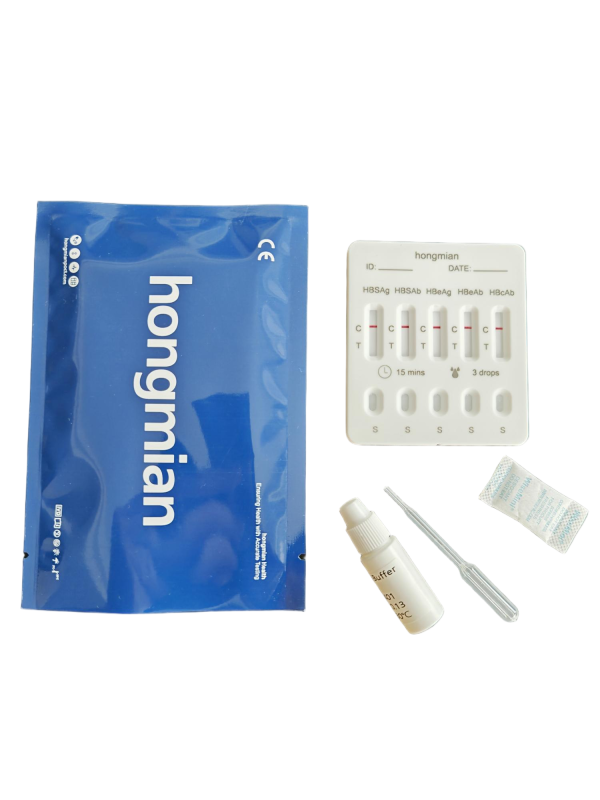 5-in-1 Detection Kit for HBSag HBSab HBEag HBEab HBCab Hongmian Manufacturer