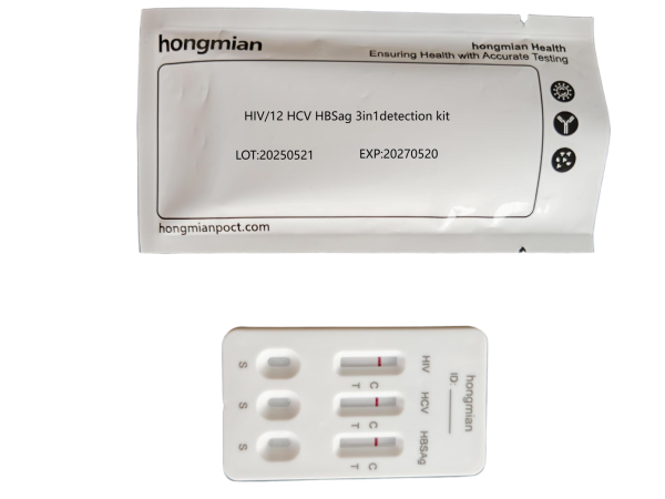 HIV 12 HCV HBSag Syphilis Pregnancy 4-in-1 Detection Kit Bulk Supply