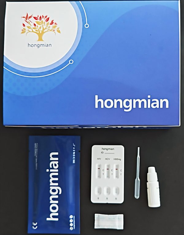 HIV 12 HCV HBSag Syphilis Pregnancy 4-in-1 Detection Kit Bulk Supply