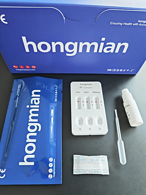 HIV 12 HCV HBSag Syphilis Pregnancy 4-in-1 Detection Kit Bulk Supply