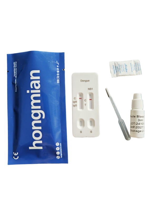 2in1 Dengue NS1 IgG/IgM Detection Kit IVD Test Kit China Manufacturer