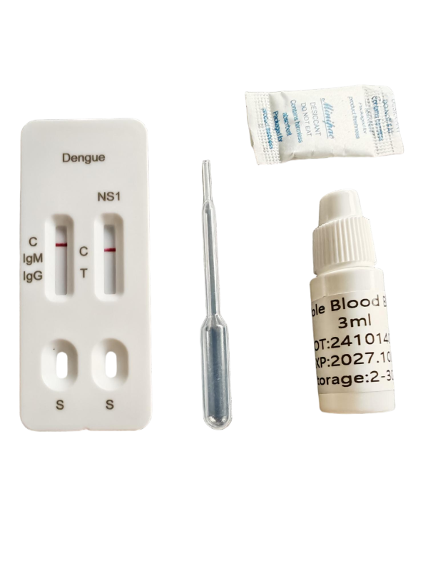 2in1 Dengue NS1 IgG/IgM Detection Kit IVD Test Kit China Manufacturer