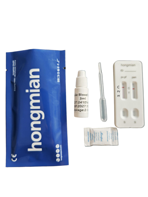 Malaria Pf/Pv/Pan 3-in-1 Detection Kit Manual Power Source Wholesale