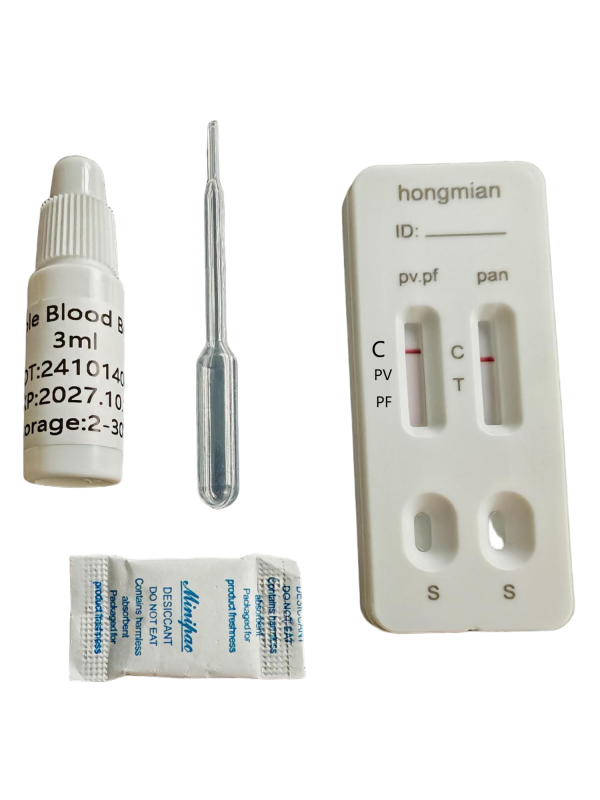 Malaria Pf/Pv/Pan 3-in-1 Detection Kit Manual Power Source Wholesale