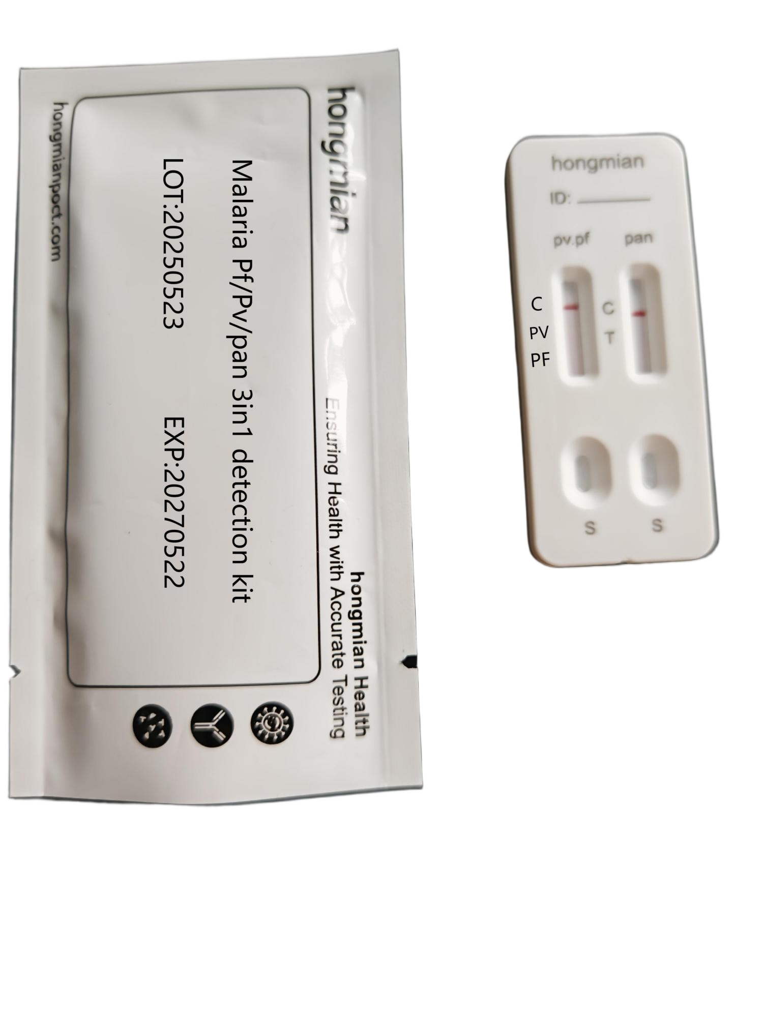 Malaria Pf/Pv/Pan 3-in-1 Detection Kit Manual Power Source Wholesale - Image 2