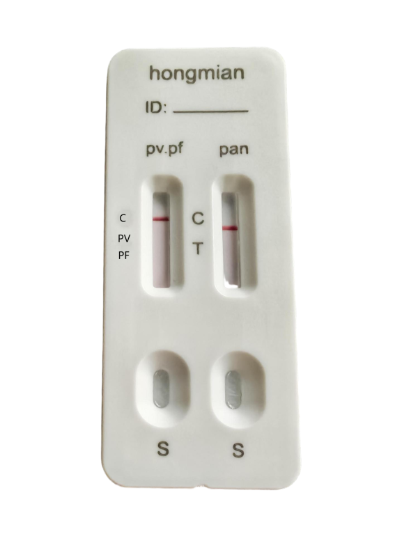 Malaria Pf/Pv/Pan 3-in-1 Detection Kit Manual Power Source Wholesale