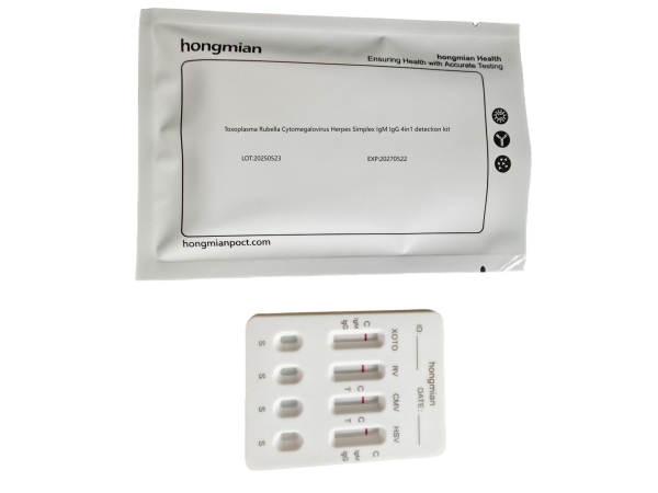 4-in-1 Toxoplasma Rubella Cytomegalovirus Herpes Simplex IgM IgG Detection Kit Wholesale