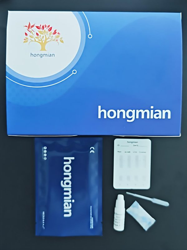 4-in-1 Cardiac Marker Test Kit – Troponin I, CK, D-dimer & Isoenzymes