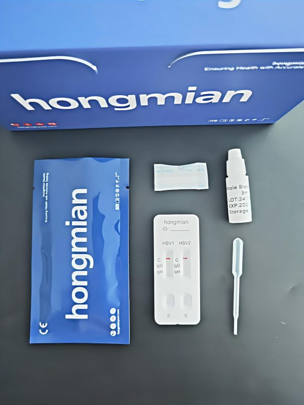 2-in-1 IgM IgG Detection Kit for Herpes Simplex Virus Type 12 Wholesale