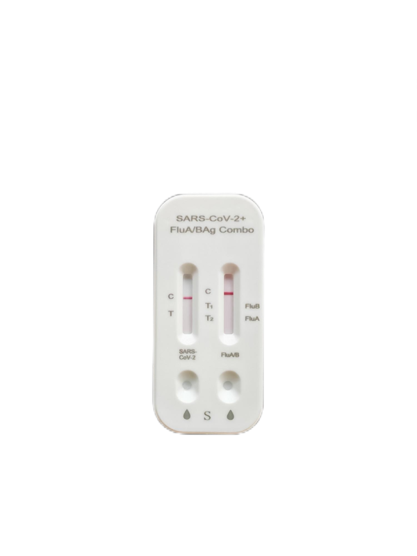 3-in-1 Antigen Rapid Test Strips for Influenza a B Respiratory Syncytial Virus Detection Saliva (1)