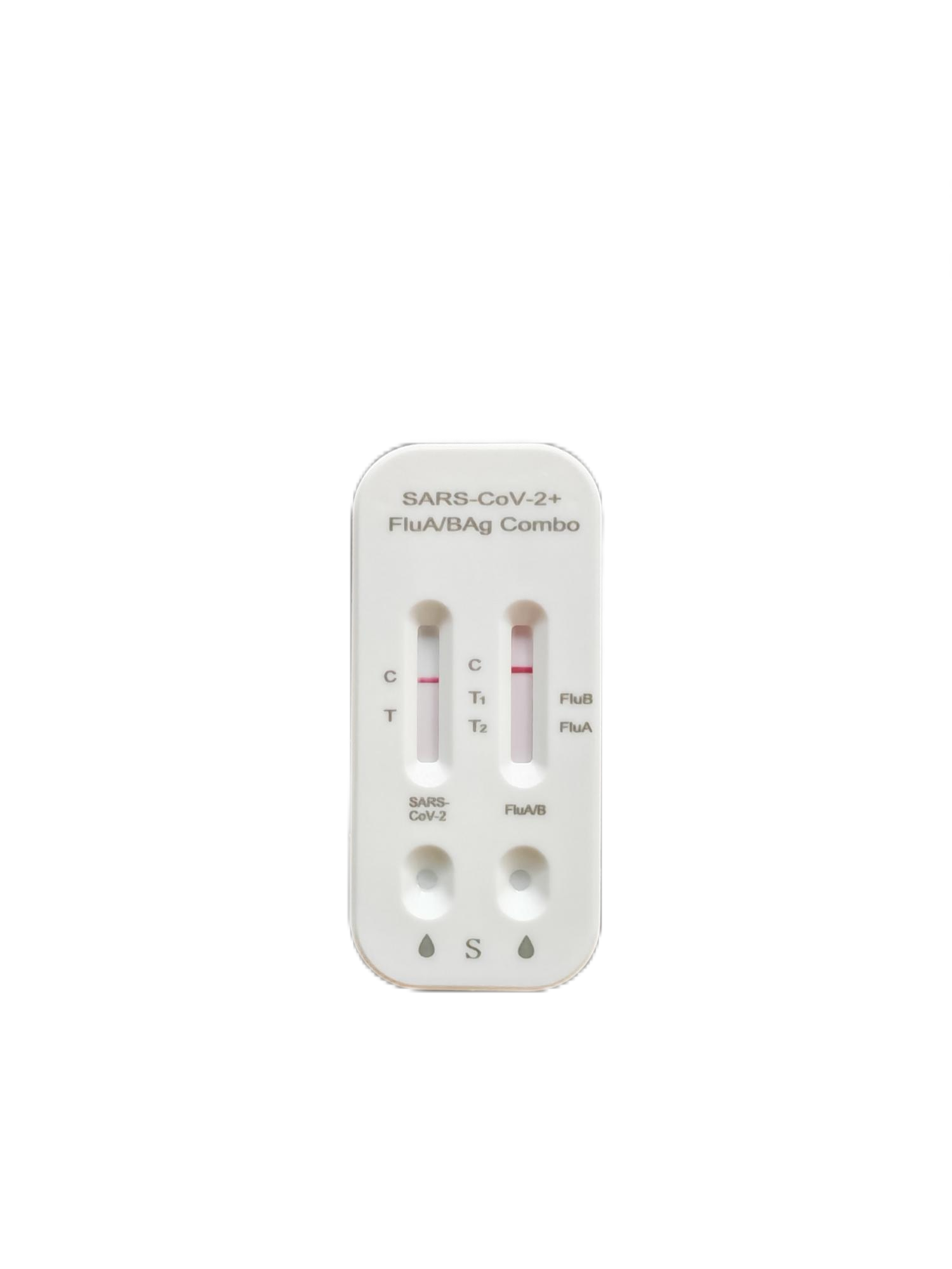 3-in-1 Antigen Rapid Test Strips for Influenza a B Respiratory Syncytial Virus Detection Saliva (1)