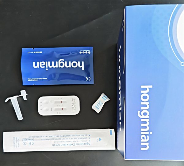 3-in-1 Antigen Rapid Test Kits Strips for Influenza A B Respiratory Syncytial Virus Detection Saliva Custom