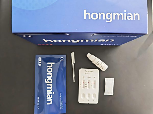 3-in-1 Detection Kit for Chlamydia Trachomatis IgMIgG Herpes Simplex Virus Type 1 IgMIgG Rapid Test Kits Supplier