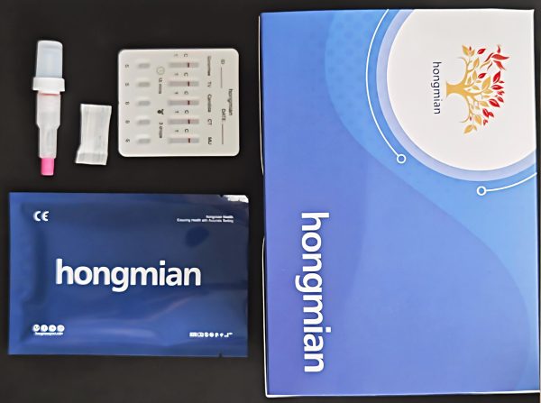 5-in-1 Antigen Detection Kit for Gonorrhea Trichomoniasis Candida Chlamydia Mycoplasma