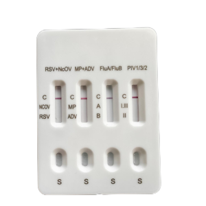 9-in-1 Detection Kit of COVID-19 Influenza A/Influenza B RSV MP Adenovirus Parainfluenza 1/2/3 Human Lung Disease Antigens Wholesale