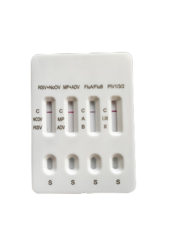 9-in-1 Detection Kit of COVID-19 Influenza A/Influenza B RSV MP Adenovirus Parainfluenza 1/2/3 Human Lung Disease Antigens Wholesale