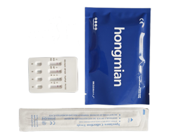 9-in-1 Detection Kit of COVID-19 Influenza A/Influenza B RSV MP Adenovirus Parainfluenza 1/2/3 Human Lung Disease Antigens Wholesale