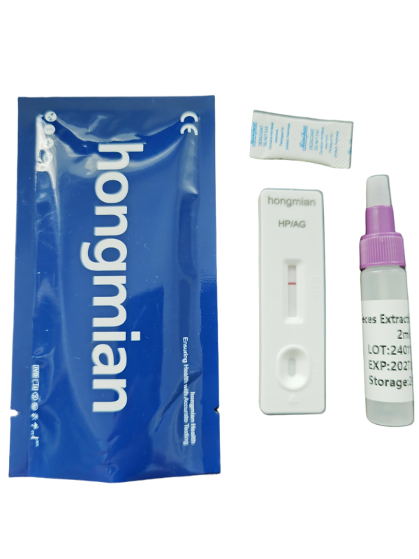 Gastric Helicobacter Pylori Antibodies Detection Kit Whole Blood CE Certified Wholesale