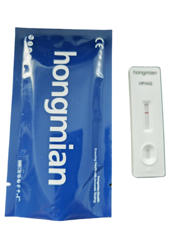 Gastric Helicobacter Pylori Antibodies Detection Kit Whole Blood CE Certified Wholesale