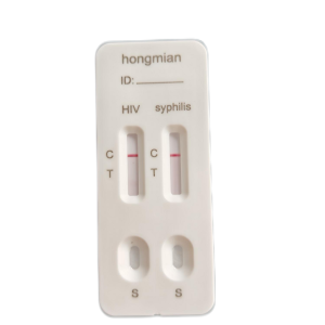 HIV 12 & Syphilis 2-in-1 Detection Kit, Hongmian In Vitro Diagnostic Reagent Manufacturer