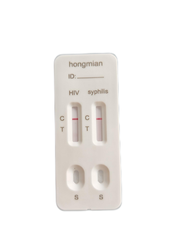 HIV 12 & Syphilis 2-in-1 Detection Kit, Hongmian In Vitro Diagnostic Reagent Manufacturer