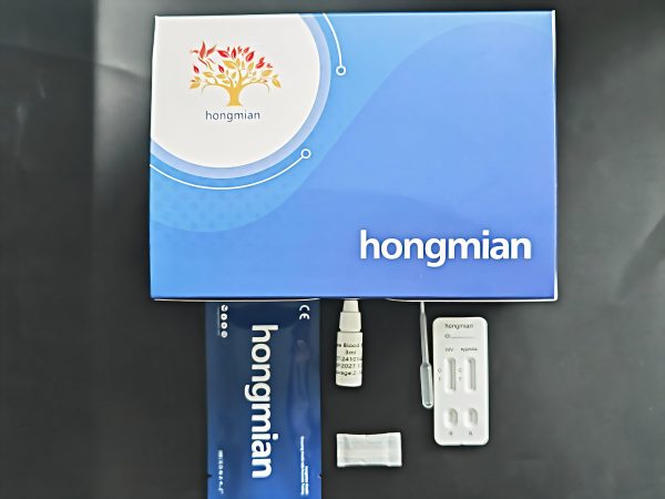 HIV 12 & Syphilis 2-in-1 Detection Kit, Hongmian In Vitro Diagnostic Reagent Manufacturer