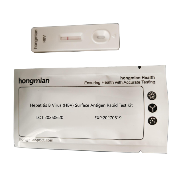 Hepatitis B Virus (HBV) Surface Antigen Rapid Test Kit POCT Manufacturer