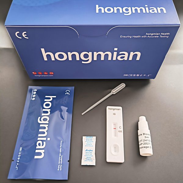 Immunoglobulin IGE Detection Kit, Hongmian Rapid Test Kits Supplier