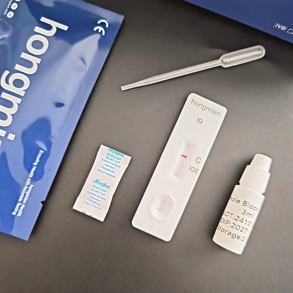 Immunoglobulin IGE Detection Kit, Hongmian Rapid Test Kits Supplier