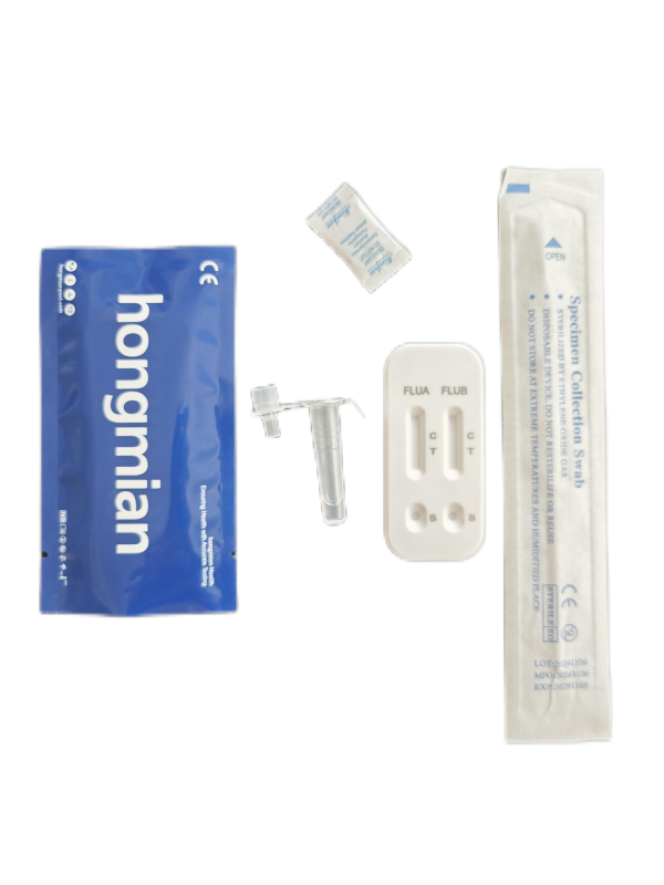 Influenza A & B Antigen Rapid Test Strips Detection of Respiratory Syncytial Virus