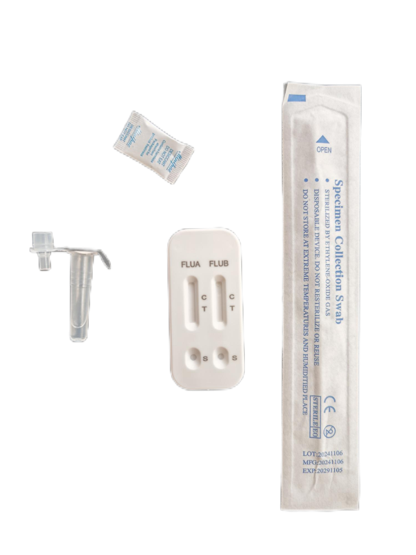 Influenza A & B Antigen Rapid Test Strips Detection of Respiratory Syncytial Virus
