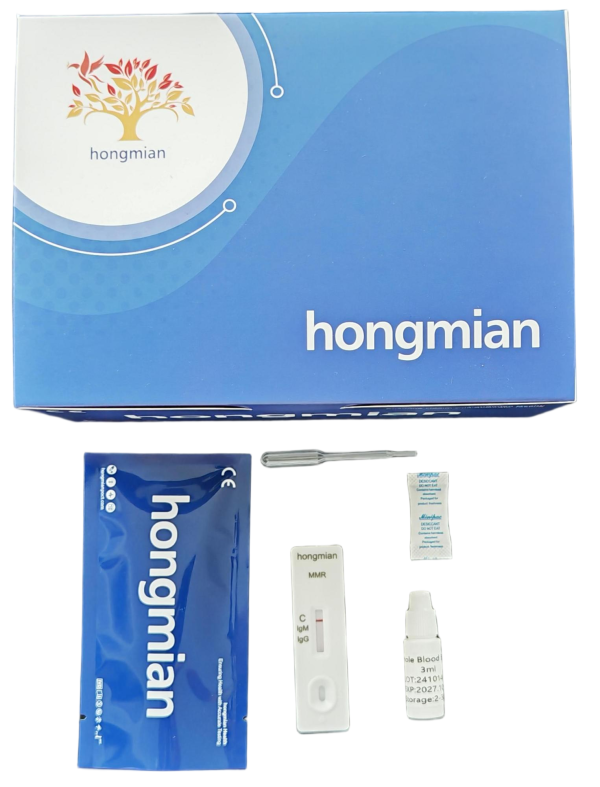 Measles Virus lgMlgG Antibody Detection Kit III Medical Device Supplier