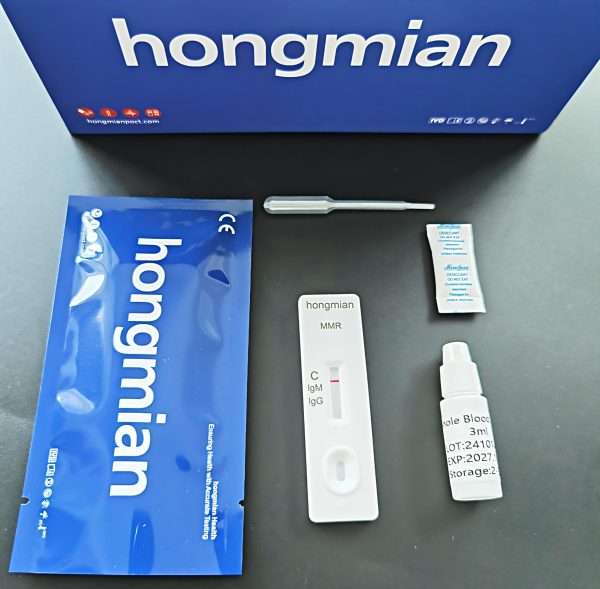 Measles Virus lgMlgG Antibody Detection Kit III Medical Device Supplier